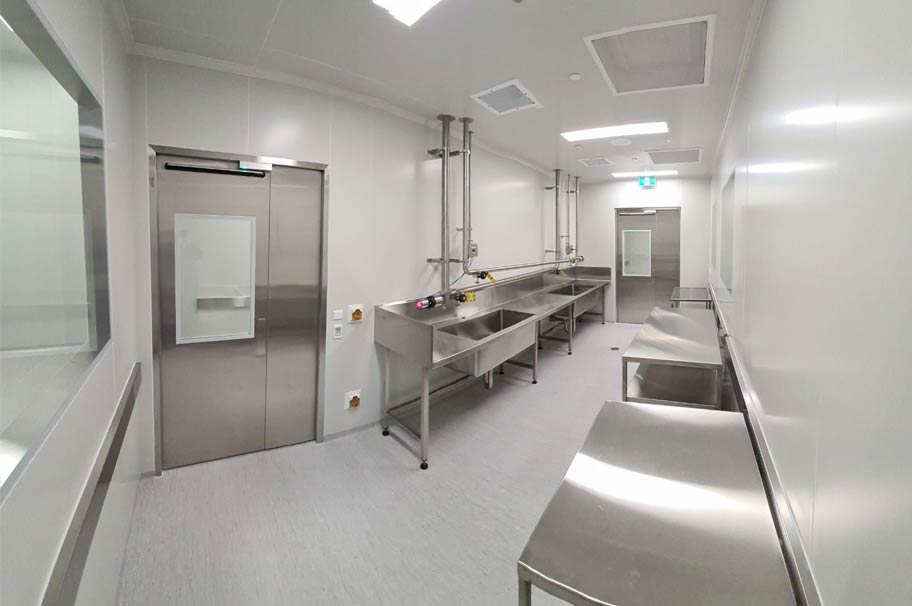 New Cleanrooms for AstraZeneca Respules