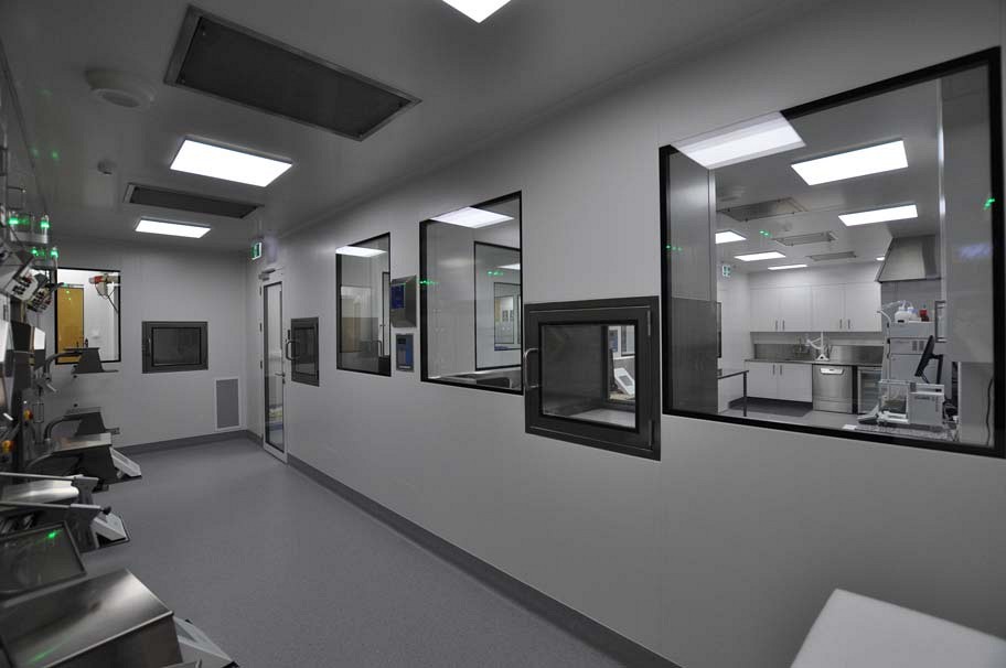 Cyclotron facility Liverpool Hospital 004