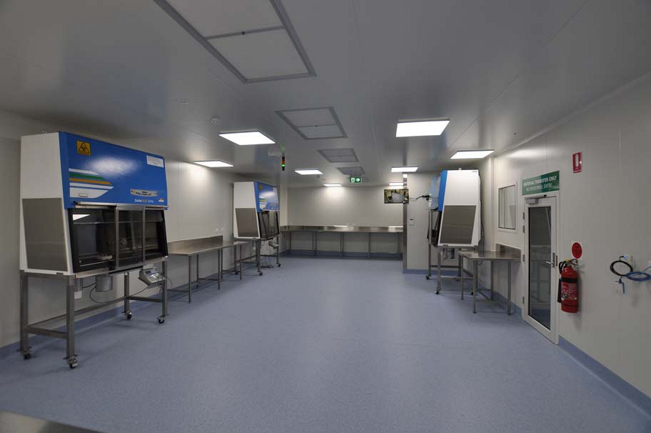 Radiopharmacy Facility Global Medical Solutions 004