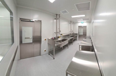 New Cleanrooms for AstraZeneca Respules