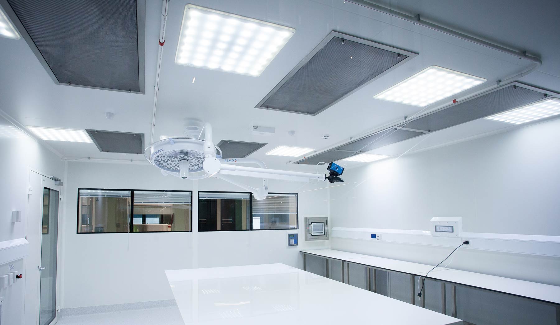 Total Precision Cleanrooms