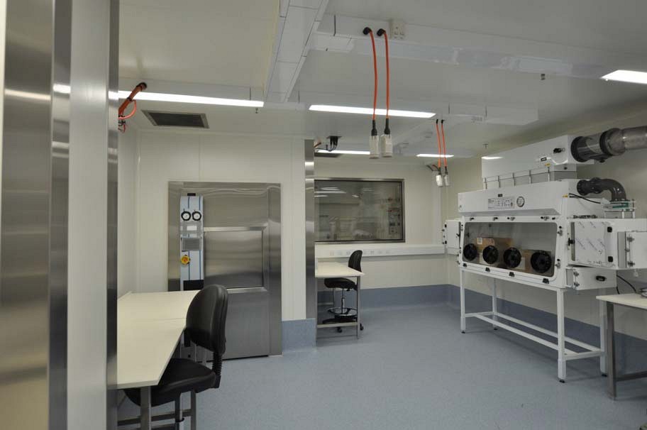 PC3 Laboratory Melbourne Health 001