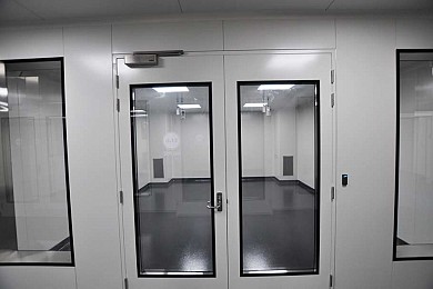Stainless steel powder coated custom doors and frames 0707