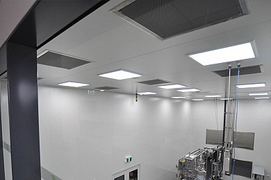 Cleanroom isophar led lighting 001
